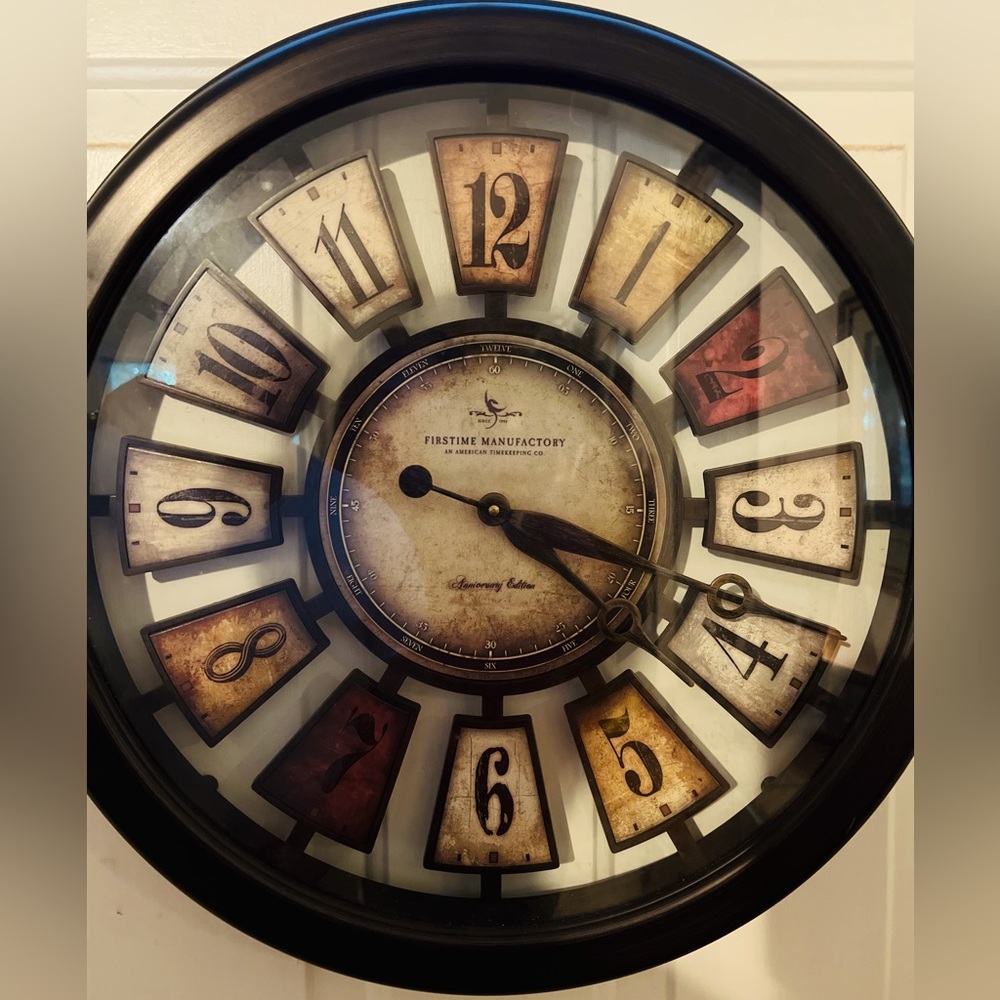 Hanging Wall clock